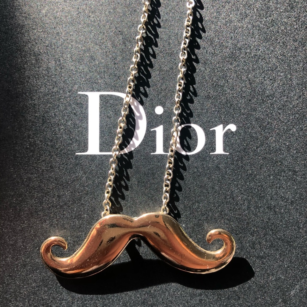 💰$5 WHEN BUNDLE💰 BEARD GOLDEN NECKLACE W/ CHAIN